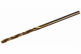 Сверла по металлу, нитрид титана, HSS-TiN DIN 338, 2,0*24/49 (10 шт.) "D.BOR" (желтое)