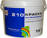 Краска ВДАК "Радуга-210" влагостойкая 7,5 кг.