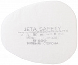 6021 Фильтр противоаэрозольный Jeta Safety класса P1 R, в упаковке 4 шт