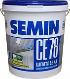SEMIN CE 78 (universal, blue cover) / СЕ 78 (универ., синяя крышка) 25кг шпатлевка полимерная (33шт)