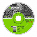 DEBEVER Отрезной диск по металлу 125 х 1,2 х 22 A46S-BF41