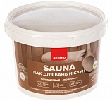 Неомид sauna (2,5л) - лак акриловый для бань и саун