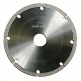 Алмазный диск вакуумного спекания (EPBNS) 125-1.7-3.0-22.2Н сухая/мокрая (мрамор)