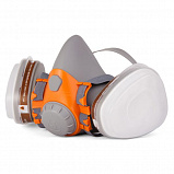 Комплект для защиты дыхания J-SET 6500 размер М полумаска, фильтры (2 шт), предфильтр(4шт),держ.(2шт