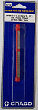 Graco Фильтр тонкой очистки распылителя XTR, FTX, Contractor, 200меш (75мкм), красный