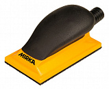 MIRKA Ручной шлифовальный блок жёлтый Premium 70x125мм 13 отв.