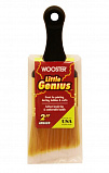 Wooster Q3222-2 Кисть малярная с пластиковой ручкой, плоская LITTLE GENIUS BRUSH-3, 5,08 см.