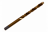 Сверла по металлу, нитрид титана, HSS-TiN DIN 338, 6,0*57/93 (10 шт.) "D.BOR" (желтое)