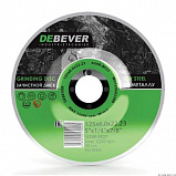 DEBEVER Зачистной диск по металлу 125 х 6,0 х 22 A30R-BF27  